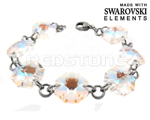 Náramok Swarovski Elements RED824